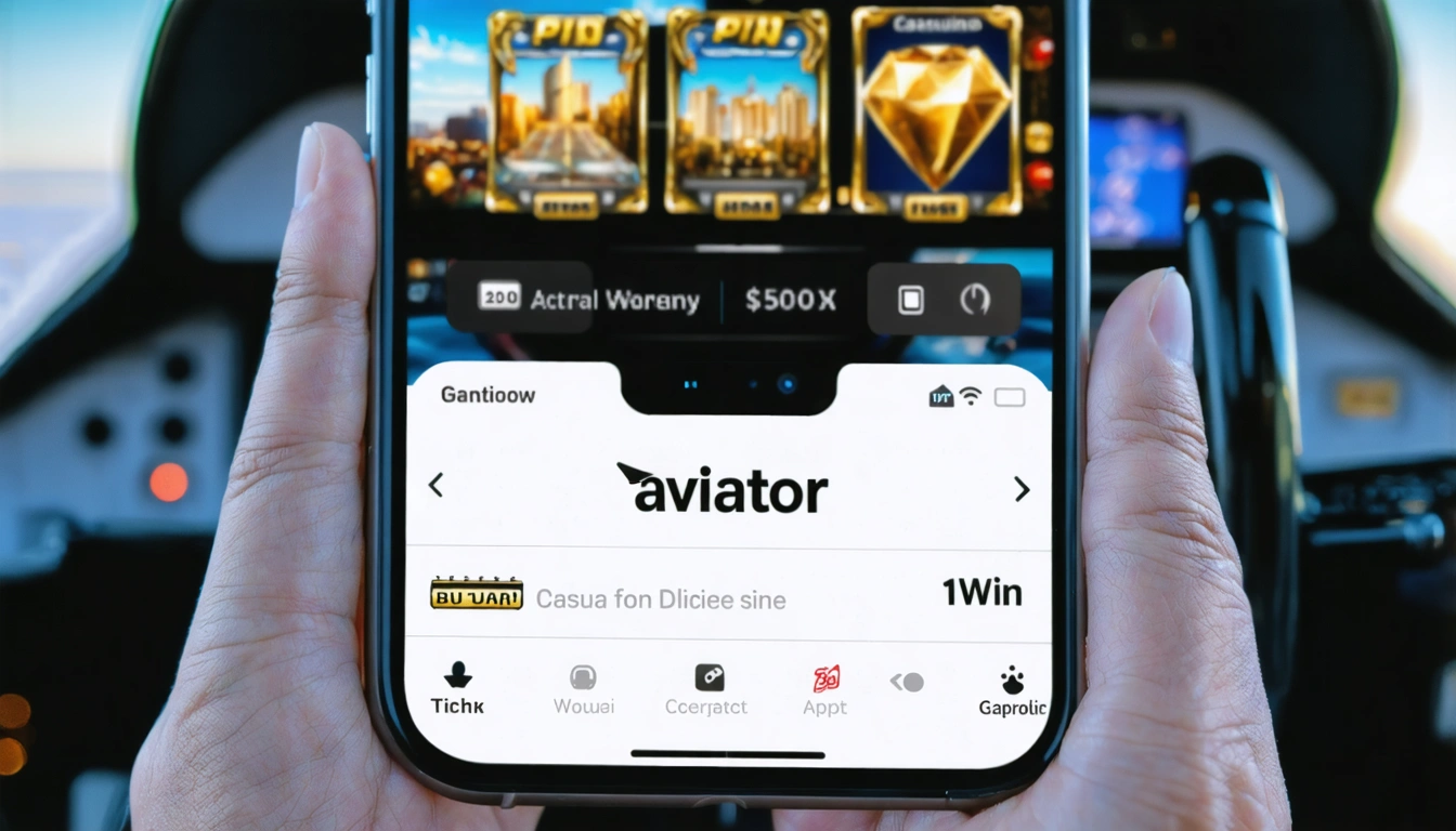 aviator 1Win